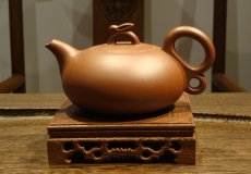 紫砂壶图片：追 月 - 美壶网