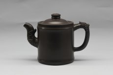 紫砂壶图片：太极龙头壶 - 美壶网