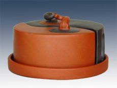 紫砂壶图片：阴阳太极壶 - 美壶网