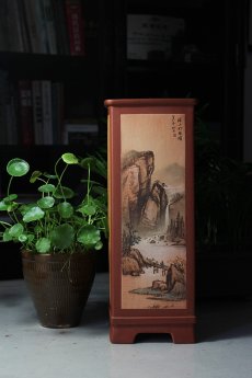 紫砂壶图片：千筒 - 美壶网