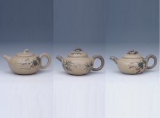 紫砂壶图片：田园风趣 - 美壶网