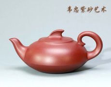 紫砂壶图片：一帆风顺 - 美壶网