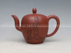 紫砂壶图片：美人肩大 - 美壶网