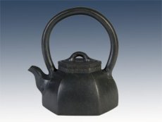 紫砂壶图片：如意提梁 - 美壶网