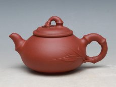 紫砂壶图片：雨竹 - 美壶网