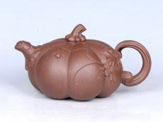 紫砂壶图片：南瓜 - 美壶网