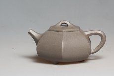 紫砂壶图片：六方石瓢 - 美壶网