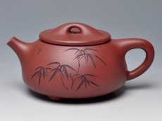 紫砂壶图片：景舟石瓢 - 美壶网