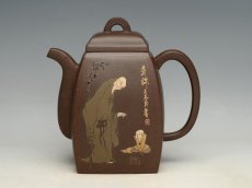 紫砂壶图片：汉方 - 美壶网