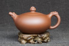 紫砂壶图片：隆福壶 - 美壶网