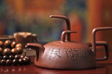 紫砂壶图片：天书系列 - 美壶网