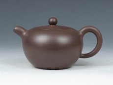 紫砂壶图片：圆珠  280cc - 美壶网