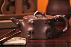 紫砂壶图片：梅桩 - 美壶网