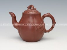 紫砂壶图片：高梅花 - 美壶网