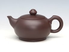 紫砂壶图片：雅玉（紫泥）200ML - 美壶网