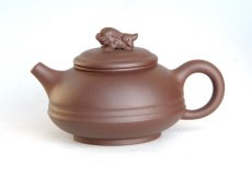 紫砂壶图片：麟瑞 - 美壶网