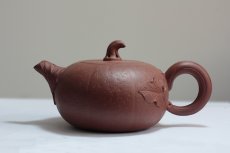 紫砂壶图片：南瓜壶 - 美壶网