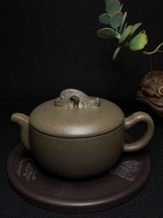 紫砂壶图片：汲壶 - 美壶网