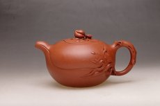 紫砂壶图片：寿桃 - 美壶网