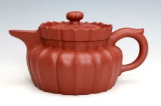 紫砂壶图片：菱花僧帽 - 美壶网
