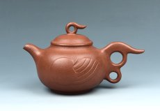 紫砂壶图片：我心飞翔 - 美壶网