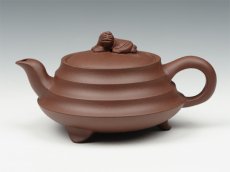 紫砂壶图片：步步高 - 美壶网