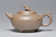 紫砂壶图片：吉祥纳福 - 美壶网