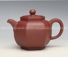 紫砂壶图片：六方高灯 - 美壶网