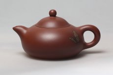 紫砂壶图片：玉蝶 - 美壶网
