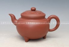紫砂壶图片：大彬如意 - 美壶网