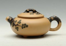 紫砂壶图片：黄金段劲松 - 美壶网