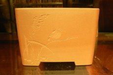 紫砂壶图片：一颗印盆 - 美壶网