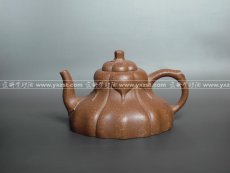 紫砂壶图片：玉兰花瓣 - 美壶网