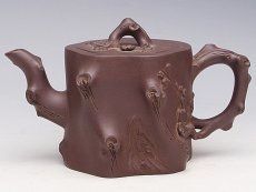 紫砂壶图片：小梅桩 - 美壶网