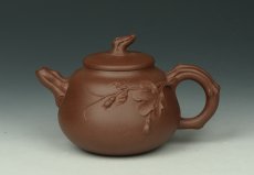 紫砂壶图片：硕果 - 美壶网