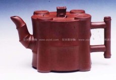 紫砂壶图片：鱼化壶 - 美壶网