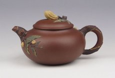 紫砂壶图片：佛手 - 美壶网