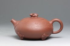 紫砂壶图片：辛卯壶 - 美壶网