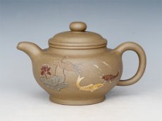 紫砂壶图片：德钟 - 美壶网