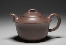 紫砂壶图片：金碗 - 美壶网