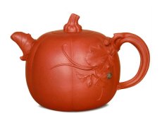 紫砂壶图片：南瓜 - 美壶网