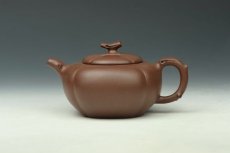 紫砂壶图片：事事如意 - 美壶网
