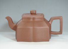 紫砂壶图片：福菱四方 - 美壶网