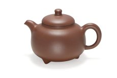 紫砂壶图片：三足乳鼎 - 美壶网