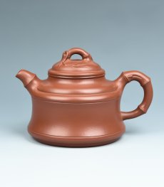 紫砂壶图片：竹鼎 - 美壶网