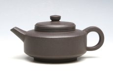 紫砂壶图片：平盖 - 美壶网