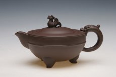 紫砂壶图片：盛世祥和壶 - 美壶网