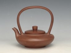 紫砂壶图片：得福提梁 - 美壶网