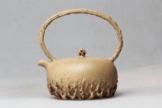 紫砂壶图片：本源提梁壶 - 美壶网