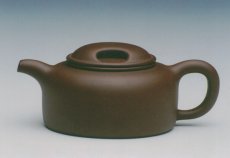 紫砂壶图片：牛盖莲子 - 美壶网